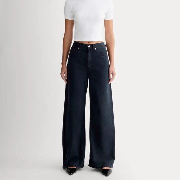 Everlane Denim - Everlane, The OG Baggy Jean, Ink Wash, Size 32